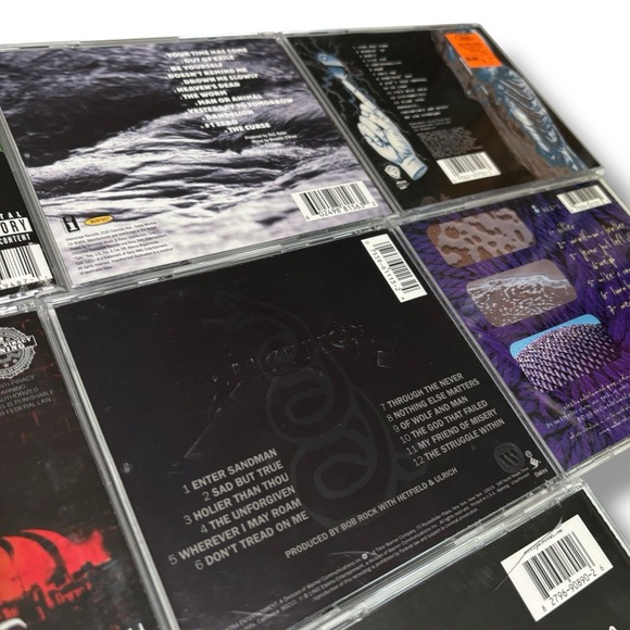 Vintage Rock CDs: Green Day, Audioslave, GooGooDolls, Phish, Incubus, Metallica‎ - Picture 6 of 6